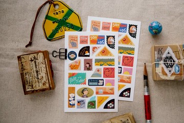 瑣碎小事 轉印貼紙