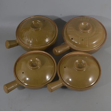 利康土鍋砂鍋燉鍋陶瓷湯煲仔飯燉菜米線熬粥石鍋耐高溫單柄小鍋