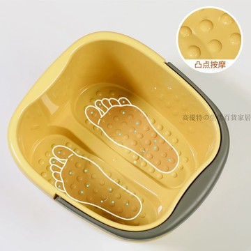 🌟臺灣出貨🌟 泡腳桶 足浴桶 泡澡桶折疊 泡腳 家用小腿高深洗腳盆秋冬保溫學生宿舍過膝養生燻蒸足浴桶