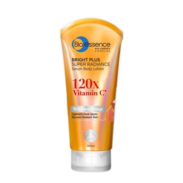 碧歐斯-維他命C勻淨亮白身體乳300ml