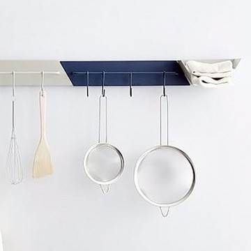 Hexagon六角系列5勾掛架 灰綠