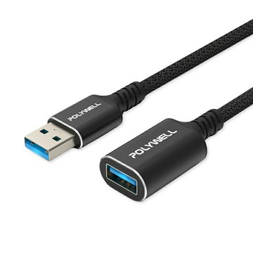 USB3.2 Gen1 5Gbps Type-A 公對母延長線 100/200/300cm 適用 USB延長線