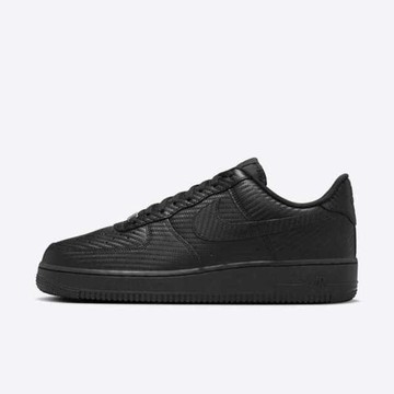 Nike Air Force 1 07 HF2886-001 男 運動休閒鞋 舒適 經典 AF1 全黑