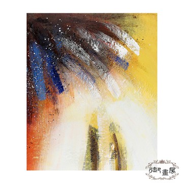 【御畫房】 手繪無框油畫-源源不絕 50x60cm