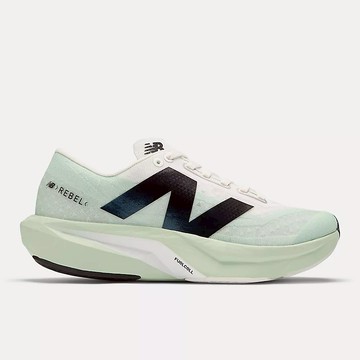 【NEW BALANCE】FuelCell Rebel v4 運動鞋 跑鞋 慢跑鞋 女 薄荷綠 WFCXCA4