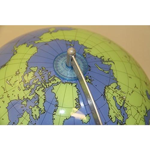 Replogle Globes, Inc. Geographer Dry Erase 12inch Diam. Tabletop Globe