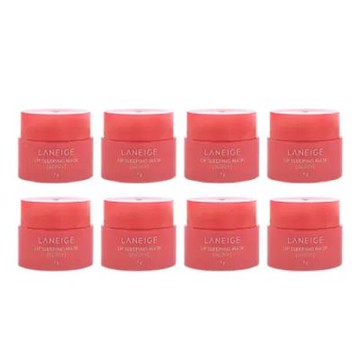 Laneige蘭芝晚安唇膜3g 8入 效期2026.02