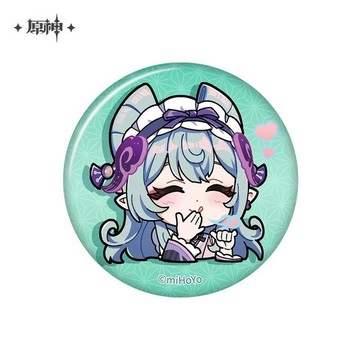原神 Q版表情包系列徽章-夢見月瑞希