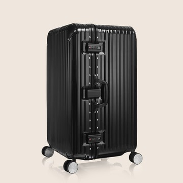 PUMP PLUS⁺ 29吋 鋁框胖胖箱II | 鏡面款【胖胖行李箱/大容量行李箱/搬家行李箱】