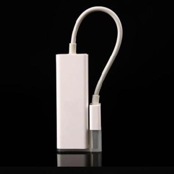 適用蘋果筆記本電腦配件macbook air以太網轉換器 usb轉 網線接口