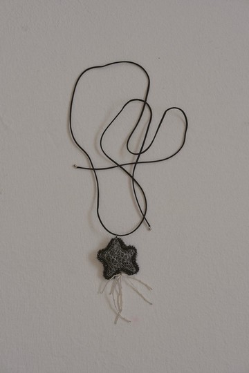 Star Beats Drip choker 星動墜飾項鍊 Denim Navy 深邃藍