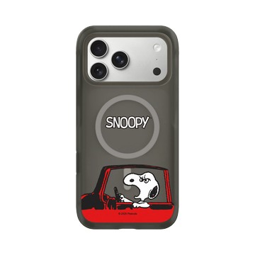 iPhone 17 Pro Max AirX 本質黑 - 史努比 Snoopy - 路怒症