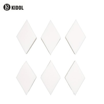 韓國KIDOL 原裝角菱形海綿 (6入裝) 8-0538 / 化妝海綿 海綿 韓國海綿