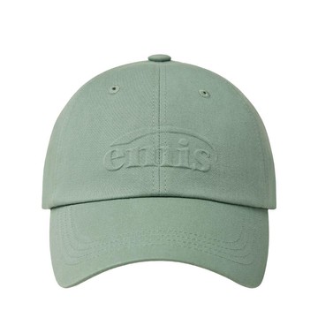 韓國 emis EMBOSSING LOGO BALL CAP 壓紋標誌棒球帽 薄荷綠MINT