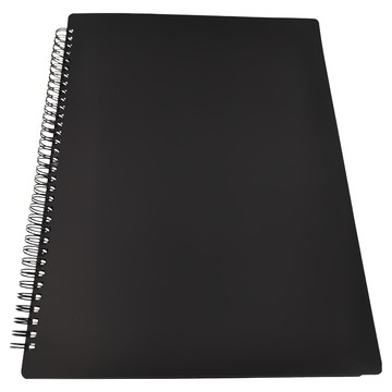 恩心樂器 不反光資料夾 CF230 A4 30張  顏色隨機  文件收納整理好幫手  1本