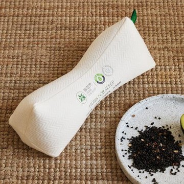 日式無印蕎麥顏色枕芯護頸枕腰靠腳枕良品枕頭多功能黑苦蕎枕芯
