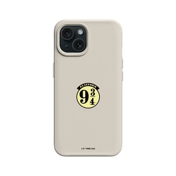 iPhone 15 SolidX 貝殼灰 - 哈利波特 Harry Potter - Platform 9¾