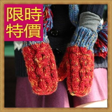 羊毛手套女手套-日系可愛秋冬防寒保暖配件3色63m35【獨家進口】【米蘭精品】