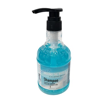 FANCY YOU 梵斯優品 環遊世界 馬爾地夫微風 控油豐盈洗髮精  400ml  1瓶