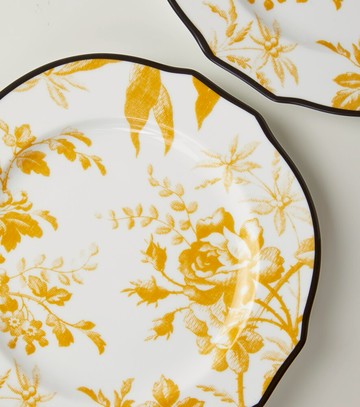 Gucci Herbarium set of 2 dessert plates