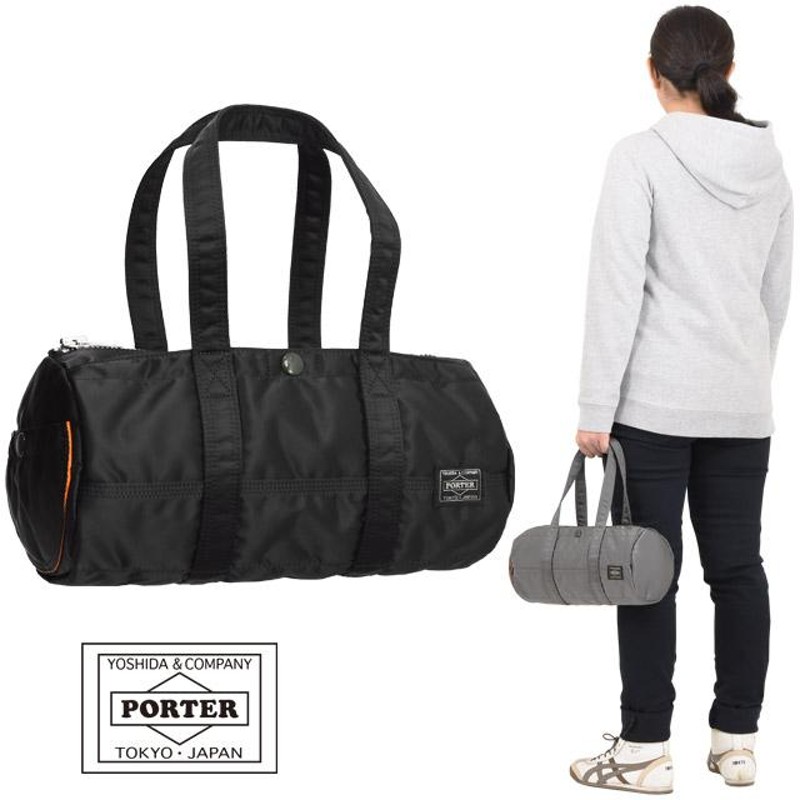 PORTER タンカー ダッフルバッグ ボストンバッグ 黒 吉田かばん - バッグ