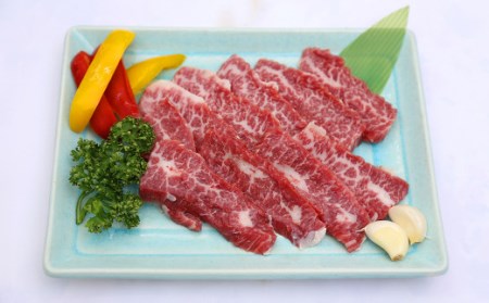 熊本県産 あか牛 カルビ 焼き肉用 800g(400g×2パック) 牛肉 国産