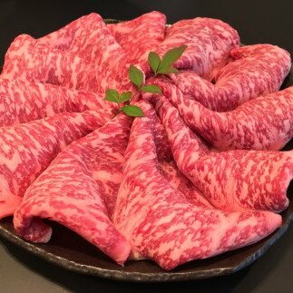 阿波黒牛（すきやき用）400g (ロース・赤身　各200ｇ)