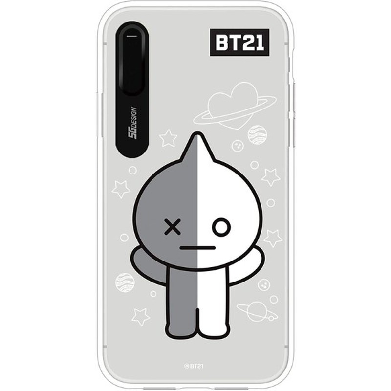 Iphone Xs X ケース Bt21 Graphic Van光る ユニバ スター ラインフレンズ キャラクターグッズ 通販 Lineポイント最大0 5 Get Lineショッピング