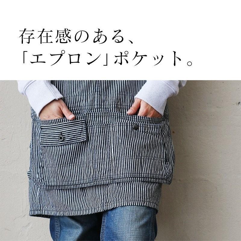 ジョンブル サロペット スカート ヒッコリー オーバーオール エプロン Johnbull サロペット サロペットスカート ひざ上 ミニ スカート