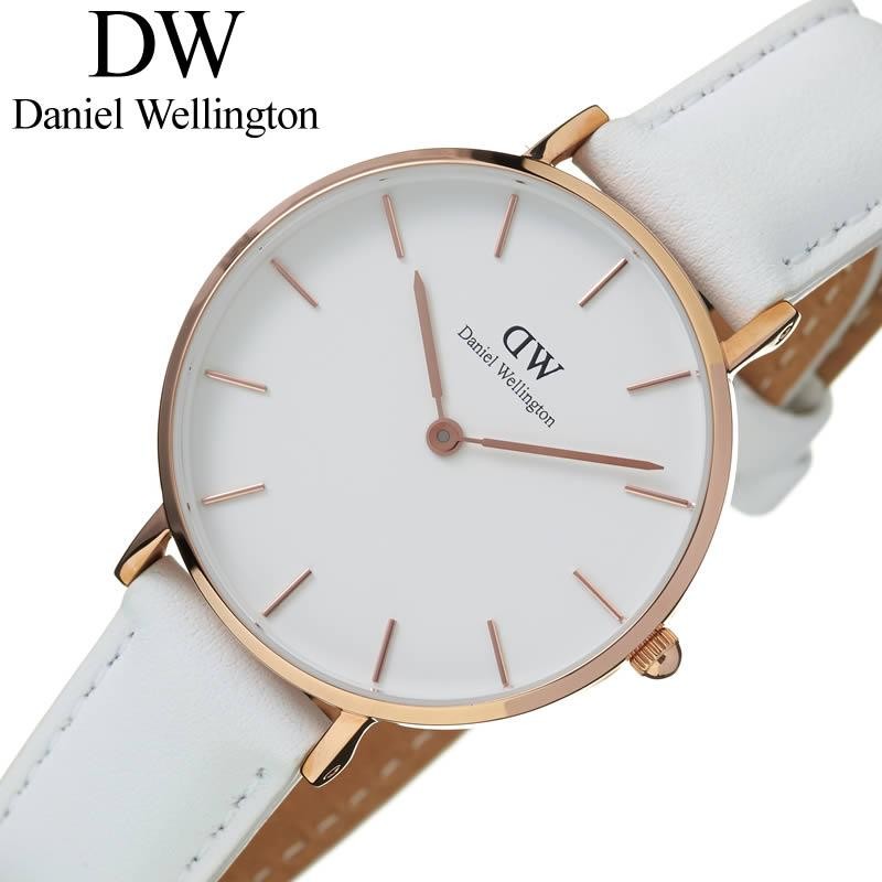 ダニエルウェリントン 腕時計 DanielWellington 時計 ダニエル ウェリントン プチ ペティート ボンダイ ローズ ゴールド 32mm Petite  Bondi Rose レディース | LINEショッピング