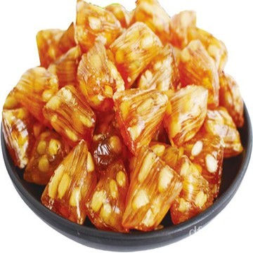 現💯貨新貨蘇州老字號土特産 粽子糖250g袋裝糖果獨立包裝 粽子糖三角糖