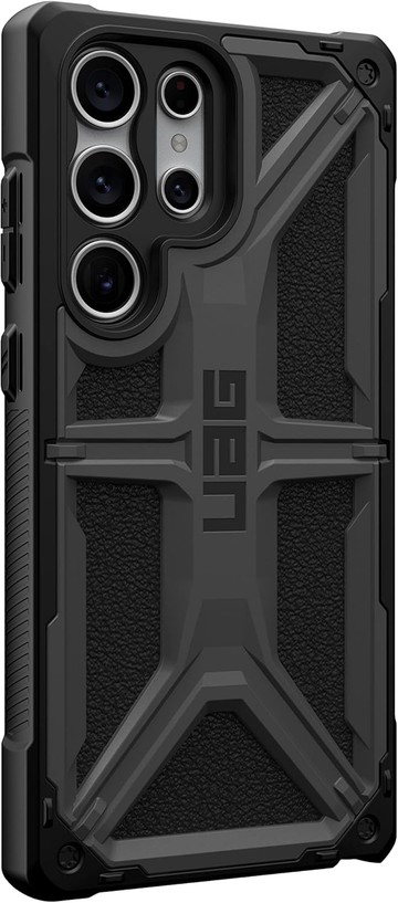 UAG Galaxy S23 Ultra 頂級版耐衝擊保護殼-鈦綠/碳纖黑/黑灰 手機殼
