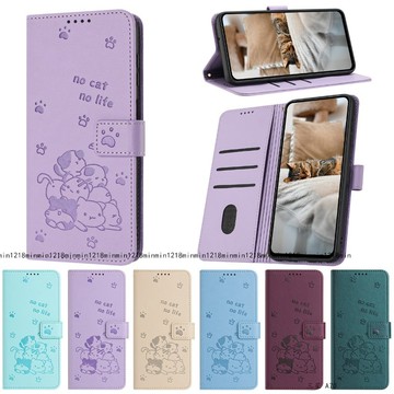 可愛掛繩掀蓋皮套手機殼 適用三星 A27 A57 A37 A07 A70 A50 A30 M12 M34 M14 M33