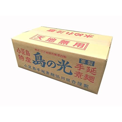 小豆島手延素麺 島の光 (6kg(50g×120束)約60食分)