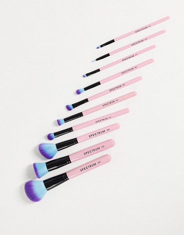 Spectrum 10 Piece Essential Brush Set (save 66%)-No colour
