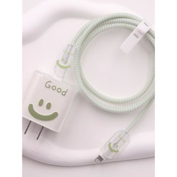 適用17充電線保護套16promax蘋果15數據線13快充ipad充電器20W殼