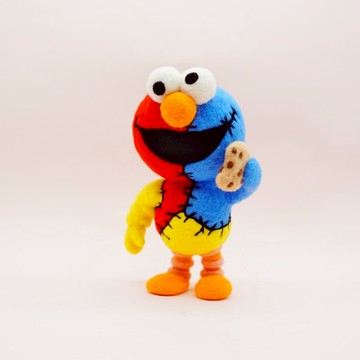 僅供欣賞 - 拼接的芝麻街