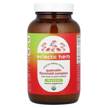 Eclectic Herb, 新鮮凍乾，槲皮素類黃酮復合物，3.2 盎司（90 克）