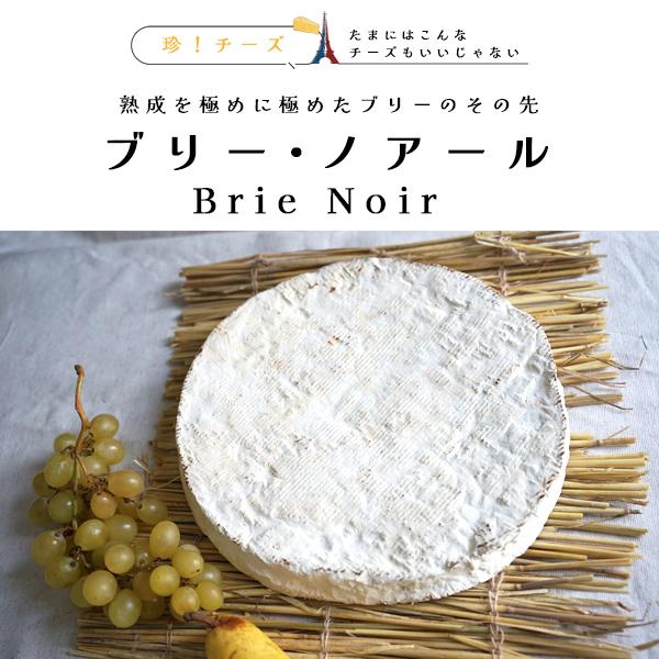 チーズ ブリー・ノワール 約1.5kg 6ヶ月熟成 白カビチーズ 希少 日本で見かける事ない 珍しいチーズ