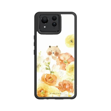 Zenfone 11 Ultra SolidSuit 黑 - 涼丰 LiangFeng - 陸蓮與小熊
