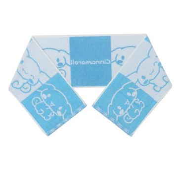 asdfkitty*大耳狗抗菌防臭運動長毛巾-20*110公分-窄版長型-日本正版商品