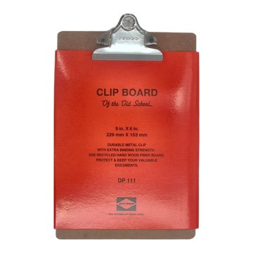 HIGHTIDE A5板夾 尺寸15.2 x 24.5 x 2.9 cm  銀色  1個