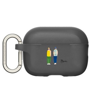 AirPods Pro 2 AirPods Case 黑 - Taku Bannai 坂内拓 - Blue sky(Transparent)