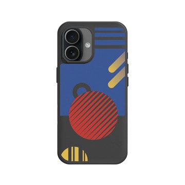 iPhone 17 SolidX 黑 - NASA - Arp 142 Galaxies - Bauhaus Style