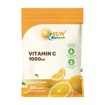 Sun日落恩賜 光炫維生素C 1000mg錠(30錠/袋)