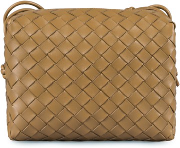 Bottega Veneta Mini Loop Leather Camera Bag