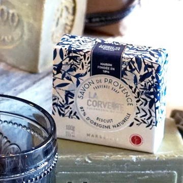 La Corvette l 100g 普羅旺斯節慶系列 - 餅乾香氛皂 - 香草焦糖
