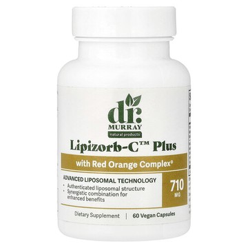 Dr. Murray's, Lipizorb C™ Plus（含紅橙複合物®），60 粒全素膠囊