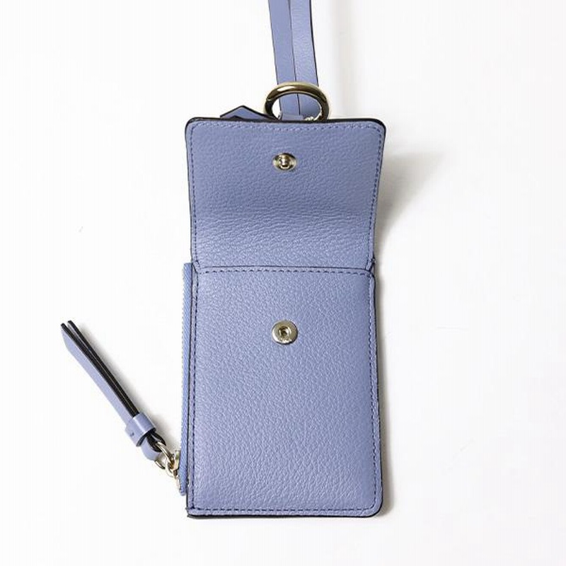 Chloe クロエ Coin Card Case フラグメントケース カードケース 小銭入れ コインケース ストラップ付き レザー レディース  CHC23SP769F57 | LINEブランドカタログ