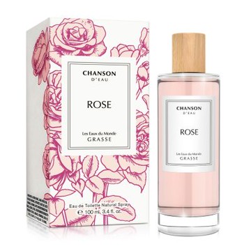 CHANSON 水之香頌世界之旅 格拉斯玫瑰淡香水100ml